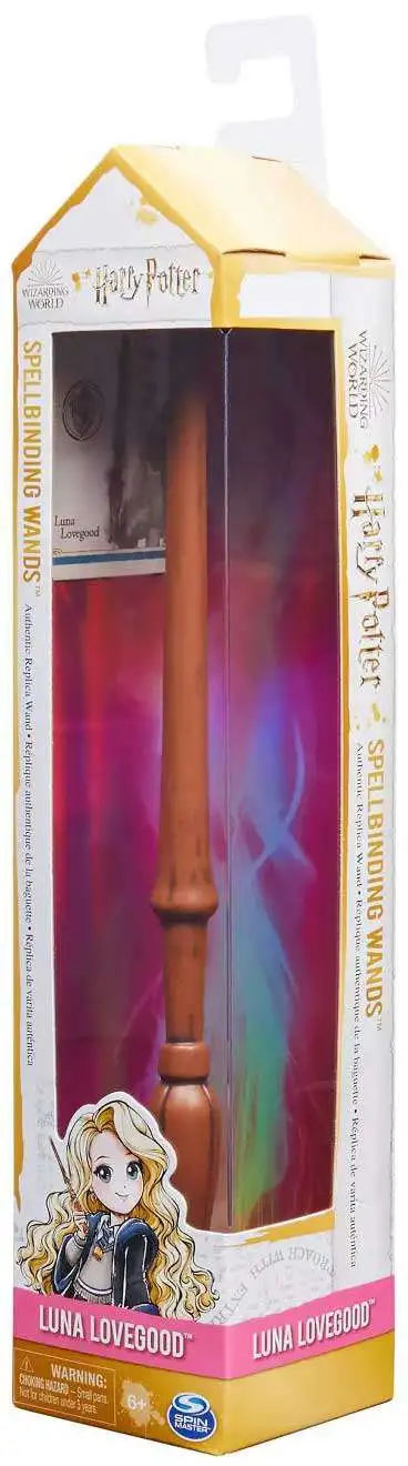 Discount ๐ Harry Potter Wizarding World Luna Lovegood Spellbinding Wand โจ 3 Discount ๐ Harry Potter Wizarding World Luna Lovegood Spellbinding Wand โจ
