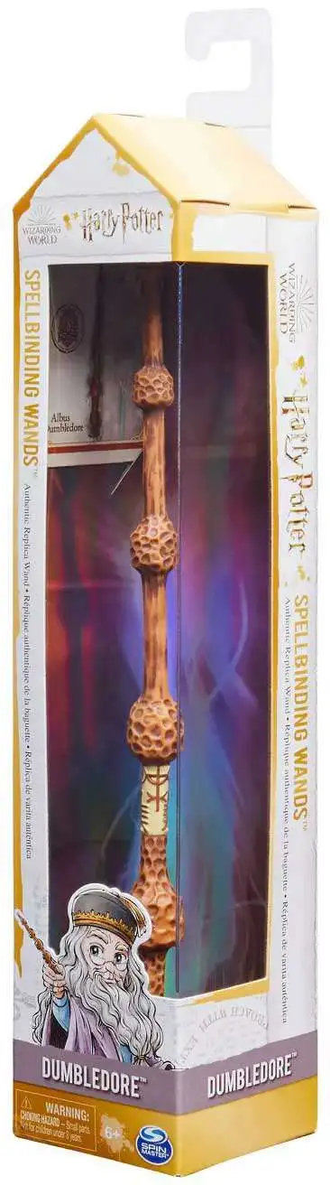 Best deal ๐ Harry Potter Wizarding World Dumbledore Spellbinding Wand ๐ 3 Best deal ๐ Harry Potter Wizarding World Dumbledore Spellbinding Wand ๐