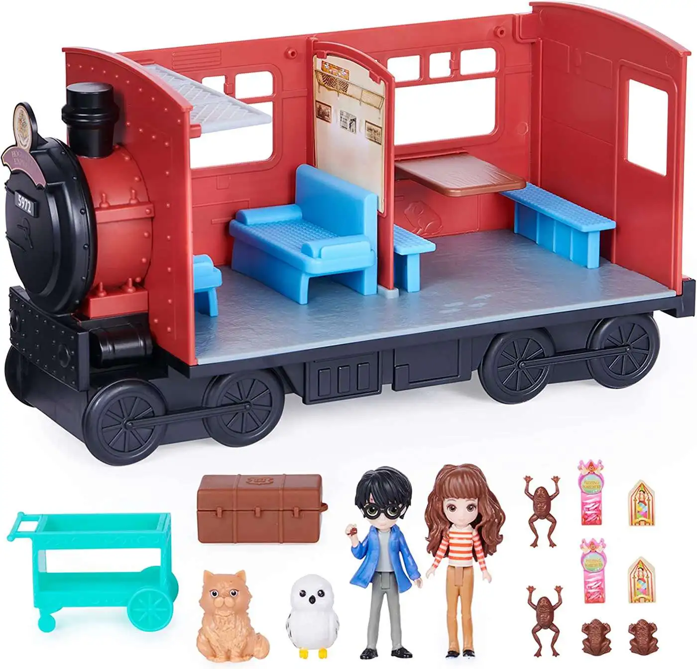 Deals ๐ Harry Potter Magical Minis Hogwarts Express 4-Inch Playset ๐คฉ 5 Deals ๐ Harry Potter Magical Minis Hogwarts Express 4-Inch Playset ๐คฉ - Image 3