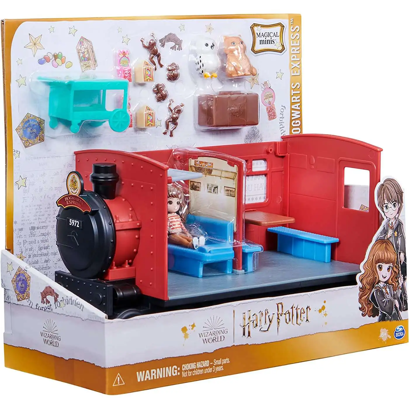 Deals ๐ Harry Potter Magical Minis Hogwarts Express 4-Inch Playset ๐คฉ 3 Deals ๐ Harry Potter Magical Minis Hogwarts Express 4-Inch Playset ๐คฉ