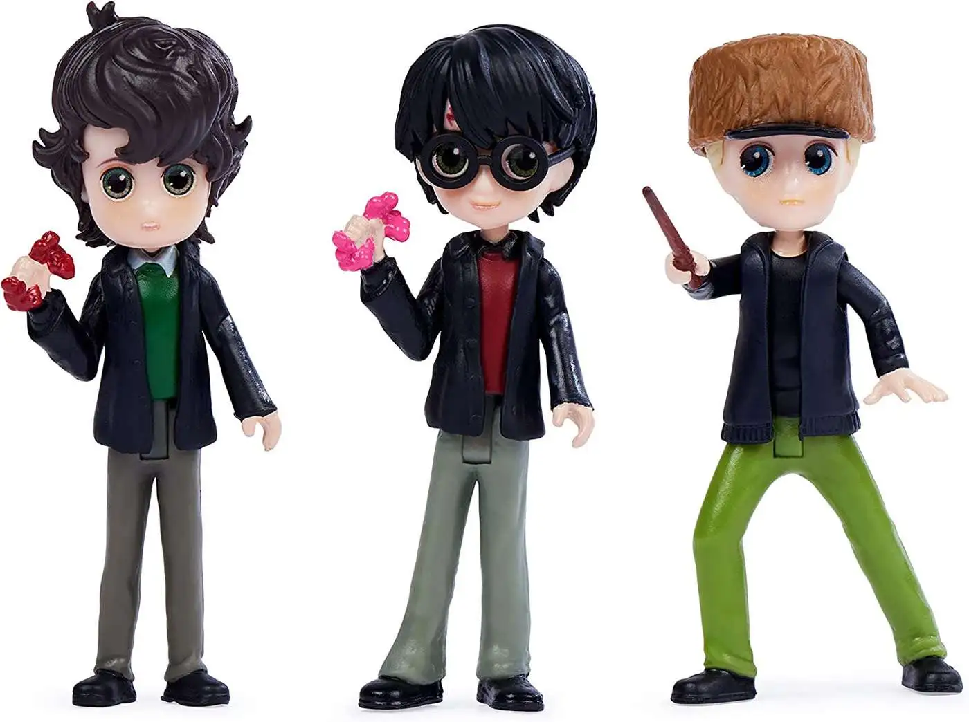 Discount 🤩 Harry Potter Magical Minis Hogsmeade Collector Set 4-Inch Figure 7-Pack 😀 5 Discount 🤩 Harry Potter Magical Minis Hogsmeade Collector Set 4-Inch Figure 7-Pack 😀 - Image 3