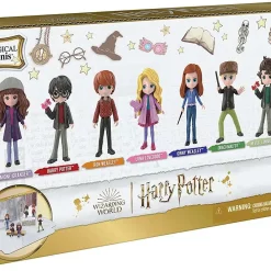 Discount 🤩 Harry Potter Magical Minis Hogsmeade Collector Set 4-Inch Figure 7-Pack 😀 9 Discount 🤩 Harry Potter Magical Minis Hogsmeade Collector Set 4-Inch Figure 7-Pack 😀 -Harry Potter Sale Store 778988433140 inset3