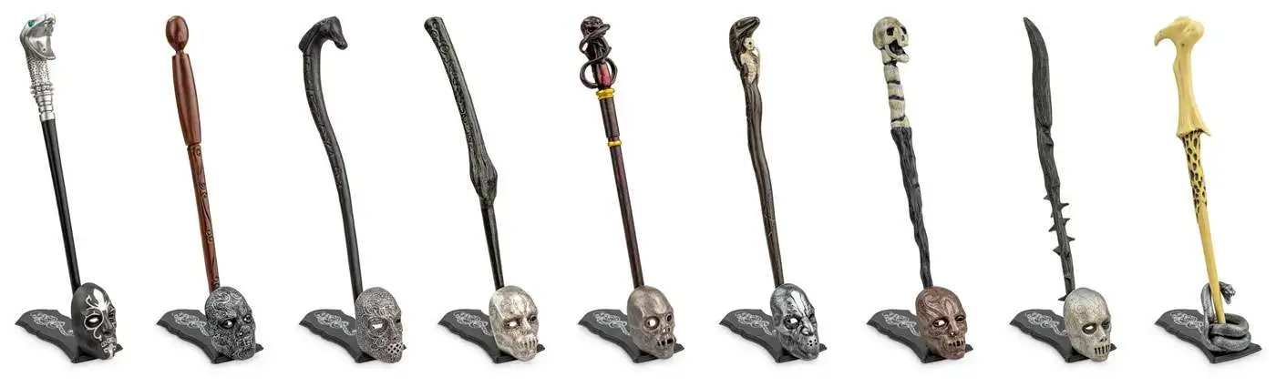 Best reviews of 💯 Harry Potter Death Eater Series 4 Wizard Wand 12-Inch Mystery Pack ❤️ 4 Best reviews of 💯 Harry Potter Death Eater Series 4 Wizard Wand 12-Inch Mystery Pack ❤️ - Image 2