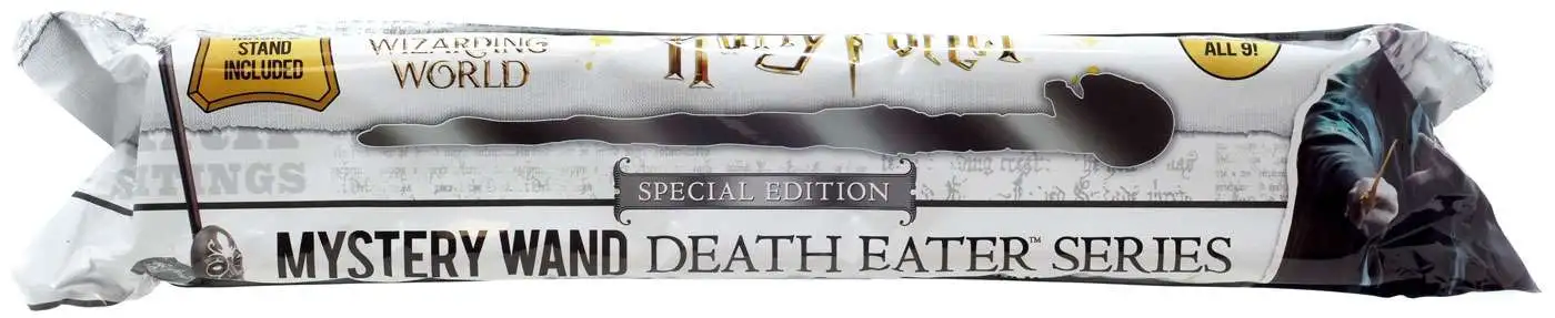 Best reviews of 💯 Harry Potter Death Eater Series 4 Wizard Wand 12-Inch Mystery Pack ❤️ 3 Best reviews of 💯 Harry Potter Death Eater Series 4 Wizard Wand 12-Inch Mystery Pack ❤️