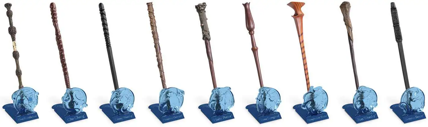 Best Pirce 🎉 Harry Potter Patronus Series 5 Wizard Wand 12-Inch Mystery Pack 👏 4 Best Pirce 🎉 Harry Potter Patronus Series 5 Wizard Wand 12-Inch Mystery Pack 👏 - Image 2