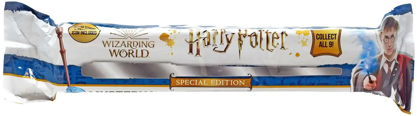 Best Pirce 🎉 Harry Potter Patronus Series 5 Wizard Wand 12-Inch Mystery Pack 👏 3 Best Pirce 🎉 Harry Potter Patronus Series 5 Wizard Wand 12-Inch Mystery Pack 👏