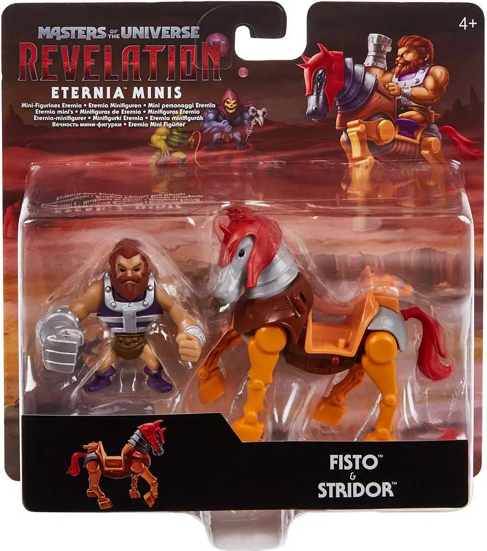 Outlet 🛒 Masters of the Universe Revelation Eternia Minis Fisto & Stridor Figure Set 😉 3 Outlet 🛒 Masters of the Universe Revelation Eternia Minis Fisto & Stridor Figure Set 😉
