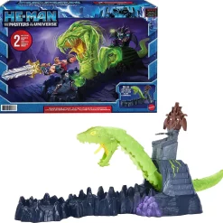 Deals 😀 Masters of the Universe Revelation Chaos Snake Attack Playset 😍