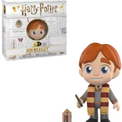 Brand new ✔️ Harry Potter Funko 5 Star Ron Weasley Exclusive Vinyl Figure [Sweater & Scarf] 🌟
