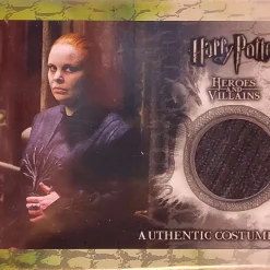 Cheapest 🛒 Harry Potter and the Half-Blood Prince Alecto Carrow 224/480 Authentic Costume Card C6 ✔️