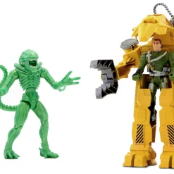 Hot Sale 😍 Alien Collection Colonial Marines 'VS' Aliens Xenomorph Attack Exclusive Alien Battle Action Figure Set [Super Power Loader, Space Colony Defense] 🤩 -Harry Potter Sale Store aleinxenoattackpowerldr inset2