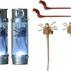 Outlet ๐ NECA Aliens 30th Anniversary 7-Inch Deluxe Creature Pack ๐คฉ