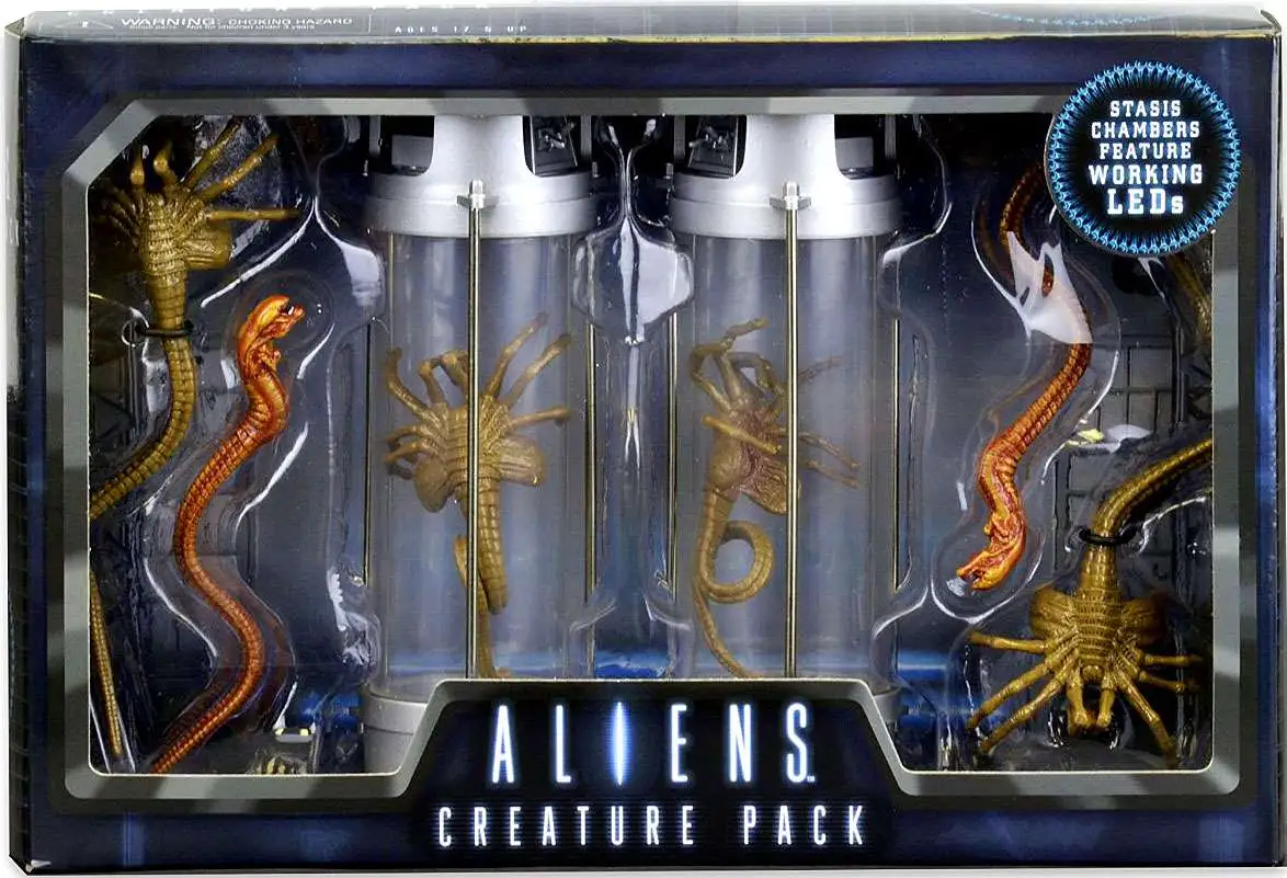 Outlet ๐ NECA Aliens 30th Anniversary 7-Inch Deluxe Creature Pack ๐คฉ 7 Outlet ๐ NECA Aliens 30th Anniversary 7-Inch Deluxe Creature Pack ๐คฉ - Image 5