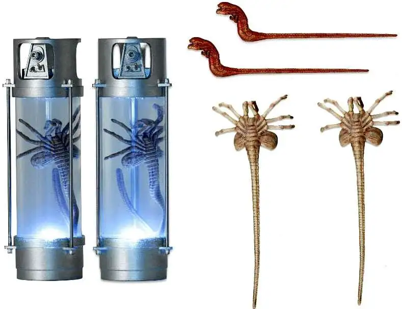 Outlet ๐ NECA Aliens 30th Anniversary 7-Inch Deluxe Creature Pack ๐คฉ 3 Outlet ๐ NECA Aliens 30th Anniversary 7-Inch Deluxe Creature Pack ๐คฉ