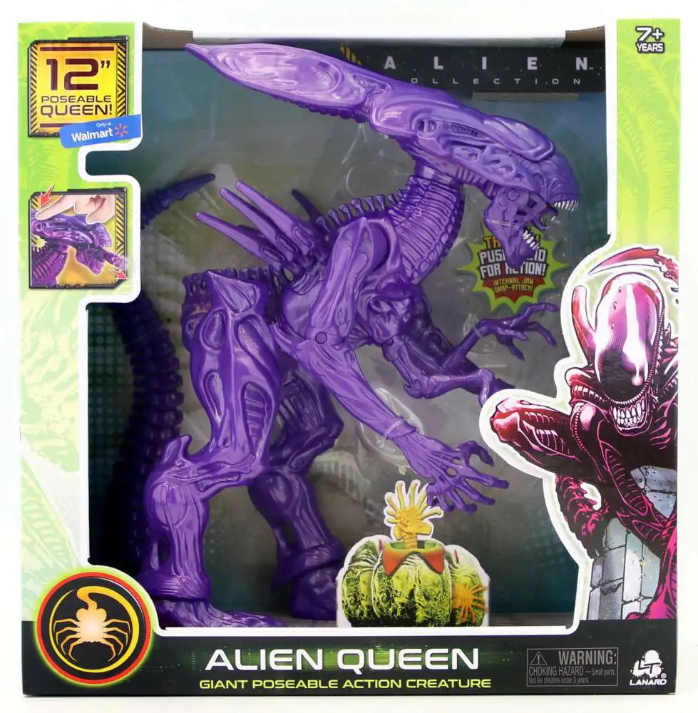 Buy 😀 Alien Collection Alien Queen Exclusive 12-Inch Giant Poseable Action Creature 🤩 3 Buy 😀 Alien Collection Alien Queen Exclusive 12-Inch Giant Poseable Action Creature 🤩