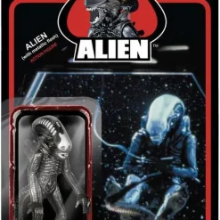 Hot Sale 🧨 ReAction Alien Xenomorph Action Figure [Metallic Variant] 🛒