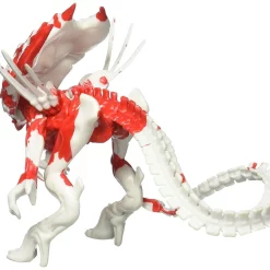 Discount 🔥 ReAction Alien Xenomorph Queen in Biohazard Bag Exclusive Action Figure [White Blood-Splattered Variant] 🎁