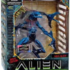 Discount ⌛ Resurrection Signature Series Aqua Alien Action FIgure 👍