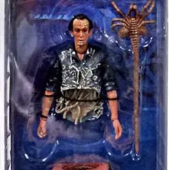Cheapest ๐ NECA Aliens Series 5 Bisected Bishop with Egg & Facehugger Action Figure โญ