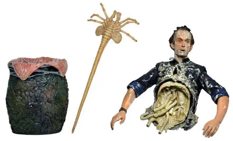 Cheapest ๐ NECA Aliens Series 5 Bisected Bishop with Egg & Facehugger Action Figure โญ 4 Cheapest ๐ NECA Aliens Series 5 Bisected Bishop with Egg & Facehugger Action Figure โญ - Image 2