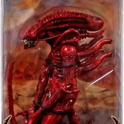 Discount 🥰 NECA Aliens Series 5 Red Genocide Warrior Action Figure ✔️