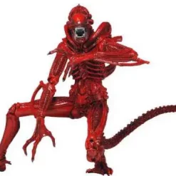Discount 🥰 NECA Aliens Series 5 Red Genocide Warrior Action Figure ✔️ -Harry Potter Sale Store aliens5redgenocidewarrior inset1