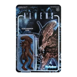 Top 10 ⌛ ReAction Aliens Alien Warrior Dusk Brown Action Figure 😀