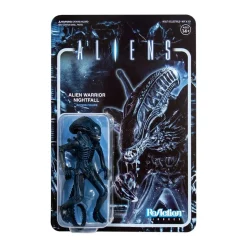 Buy 🛒 ReAction Aliens Alien Warrior Nightfall Blue Action Figure ✨