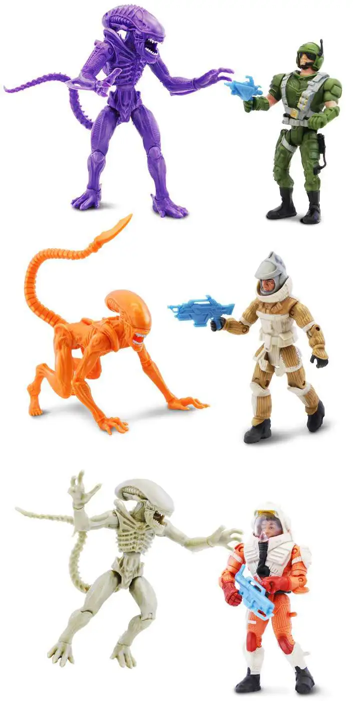 Discount ๐งจ Alien Collection Colonial Marines 'VS' Aliens Alien Super Set Exclusive โ๏ธ 4 Discount ๐งจ Alien Collection Colonial Marines 'VS' Aliens Alien Super Set Exclusive โ๏ธ - Image 2