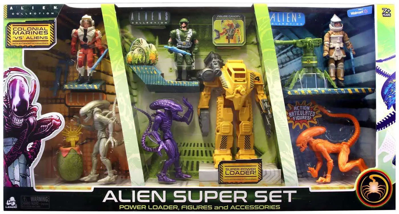 Discount ๐งจ Alien Collection Colonial Marines 'VS' Aliens Alien Super Set Exclusive โ๏ธ 3 Discount ๐งจ Alien Collection Colonial Marines 'VS' Aliens Alien Super Set Exclusive โ๏ธ