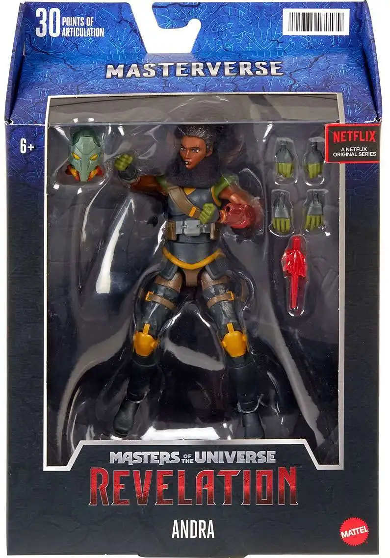 Buy ๐ Masters of the Universe Revelation Masterverse Wave 3 Andra Action Figure โ 3 Buy ๐ Masters of the Universe Revelation Masterverse Wave 3 Andra Action Figure โ