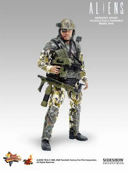 Best Sale 💯 Aliens Movie Masterpiece Sergeant Apone Collectible Figure ❤️ 2 Best Sale 💯 Aliens Movie Masterpiece Sergeant Apone Collectible Figure ❤️