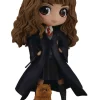 Buy 😀 Harry Potter Q Posket Hermione Granger 5.5-Inch Collectible PVC Figure [with Crookshanks] 🤩 -Harry Potter Sale Store apr208039