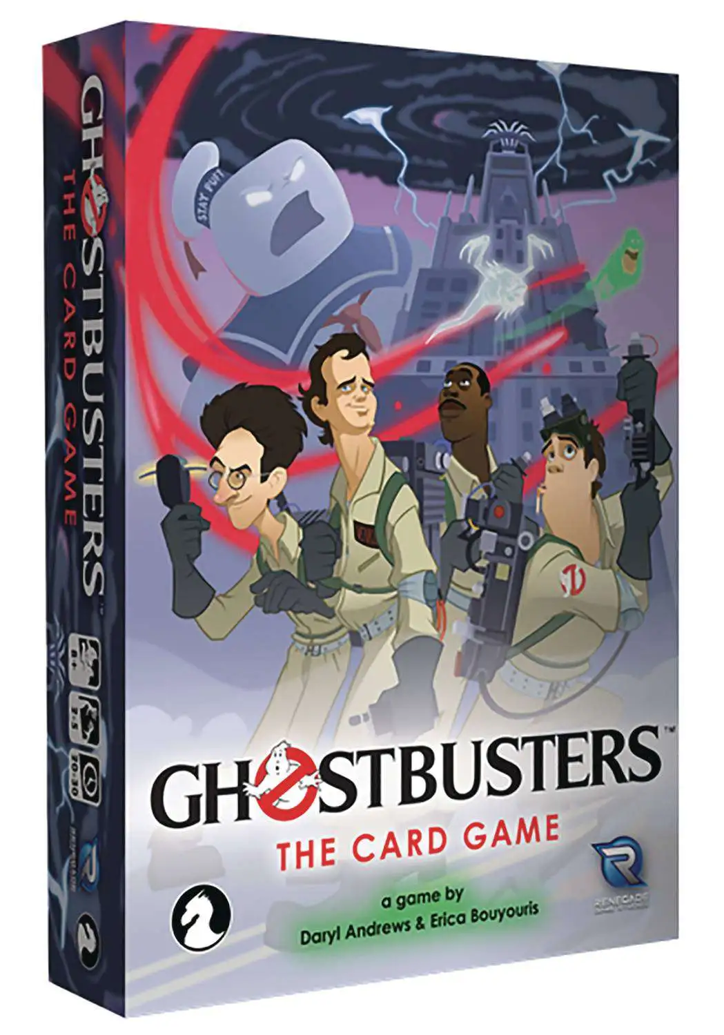 Outlet 😉 Ghostbusters Card Game 👍 3 Outlet 😉 Ghostbusters Card Game 👍