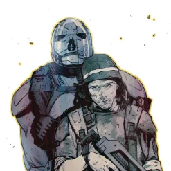 Cheap 👏 Dark Horse Aliens Rescue #4 of 4 Comic Book [Mack Chater Cover B] ❤️