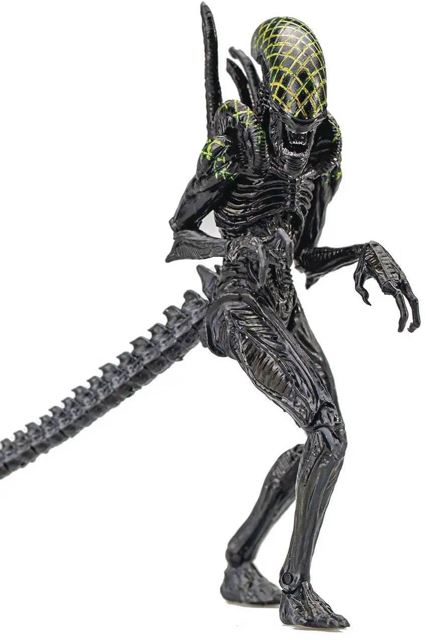 Flash Sale ✔️ AVP Alien vs. Predator Grid Xenomorph Alien Exclusive Action Figure ❤️ 3 Flash Sale ✔️ AVP Alien vs. Predator Grid Xenomorph Alien Exclusive Action Figure ❤️