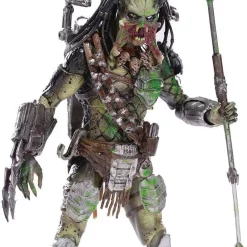 Coupon ✨ Alien vs Predator Wolf Predator Action Figure [Battle Damage] ✨