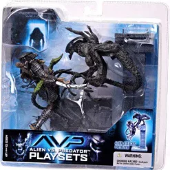 Best reviews of ๐ McFarlane Toys Alien vs Predator Alien vs. Predator Movie Playsets Alien Attacks Predator Action Figure Set ๐งจ