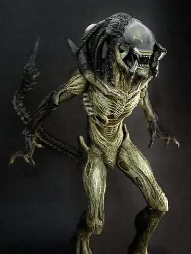 Discount ๐งจ Alien vs Predator Requiem Movie Masterpiece Predalien Collectible Figure ๐ 6 Discount ๐งจ Alien vs Predator Requiem Movie Masterpiece Predalien Collectible Figure ๐ - Image 4
