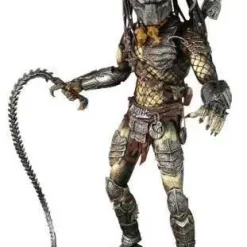 Best Pirce 🔔 Alien vs Predator Requiem Movie Masterpiece Predator Collectible Figure [Wolf] 🥰
