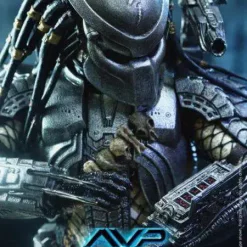 Best Sale โจ Alien vs Predator Movie Masterpiece Scar Predator Collectible Figure ๐งจ 10 Best Sale โจ Alien vs Predator Movie Masterpiece Scar Predator Collectible Figure ๐งจ -Harry Potter Sale Store avpscarpredator inset3