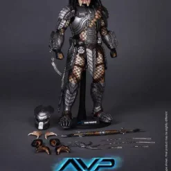 Best Sale โจ Alien vs Predator Movie Masterpiece Scar Predator Collectible Figure ๐งจ 11 Best Sale โจ Alien vs Predator Movie Masterpiece Scar Predator Collectible Figure ๐งจ -Harry Potter Sale Store avpscarpredator inset4