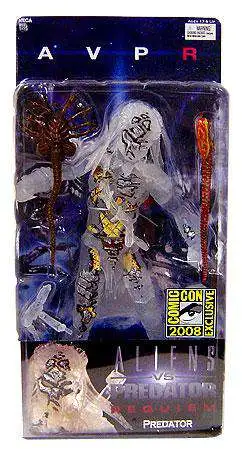 Flash Sale ⌛ NECA Alien vs Predator AVP Requiem Predator Exclusive Action Figure [SDCC 2008 Exclusive] 🎁