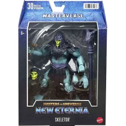 Budget ✔️ Masters of the Universe Revelation Masterverse Wave 4 Barbarian Skeletor Action Figure 😉