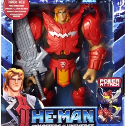 Hot Sale ๐ Masters of the Universe Battle Armor He-Man Action Figure โค๏ธ