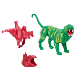 Outlet 🤩 Masters of the Universe Origins Battle Cat Exclusive Action Figure [Tiger-Like Eternian Creature] 🤩 -Harry Potter Sale Store battlecatactionfigure inset2