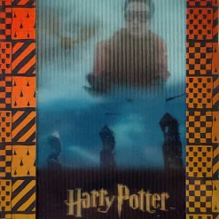 Cheapest 🤩 The World of Harry Potter 3-D Quidditch Box Topper Card BT4 🔥