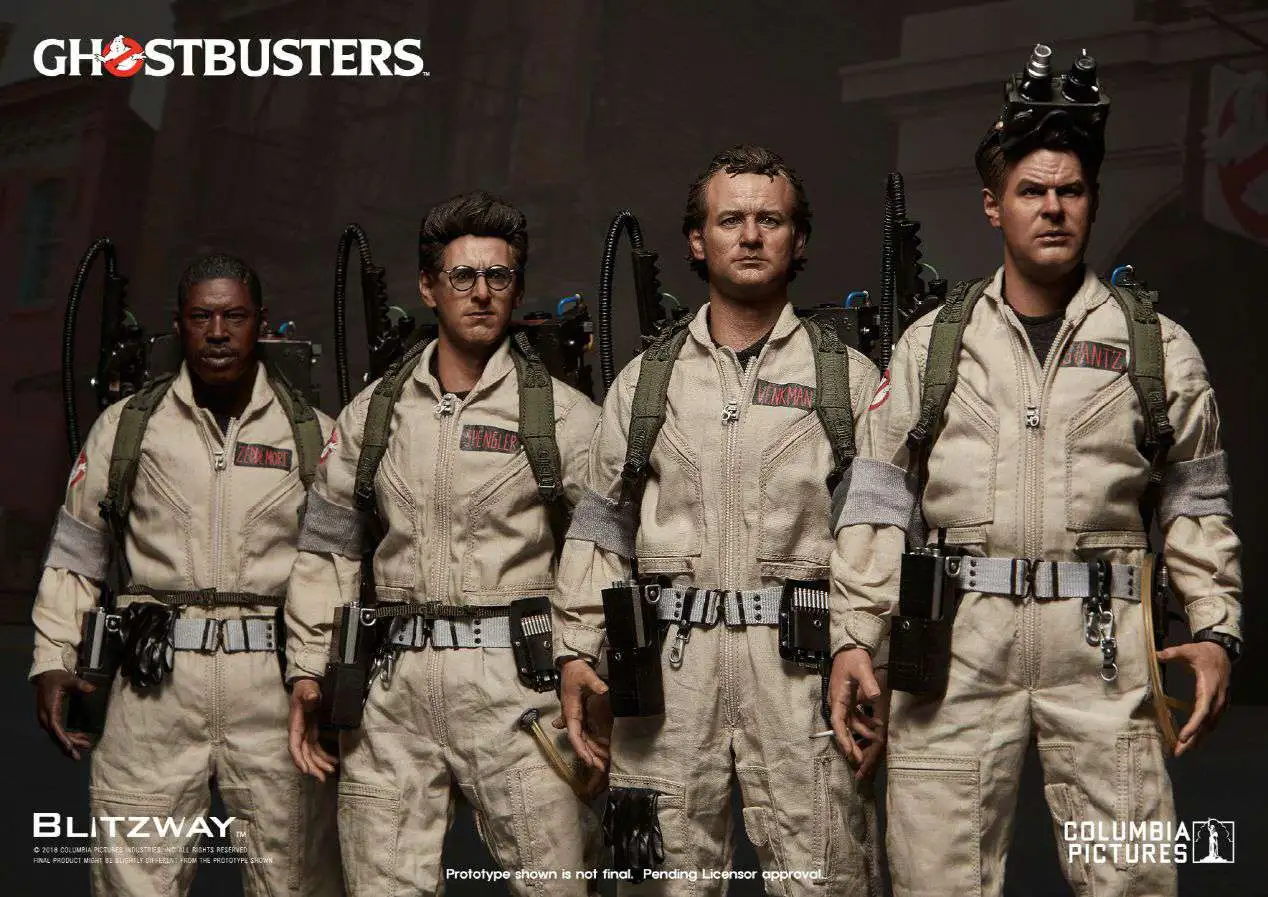 Promo ❤️ Ghostbusters Classic Special Pack Collectible Figure 💯 4 Promo ❤️ Ghostbusters Classic Special Pack Collectible Figure 💯 - Image 2