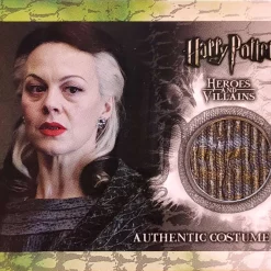 Buy 🔔 Harry Potter and the Half-Blood Prince Narcissa Malfoy's Costume 346/430 Authentic Costume Card C4 😉