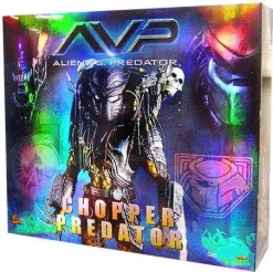 Flash Sale 🌟 Alien vs Predator Movie Masterpiece Chopper Predator Collectible Figure ❤️